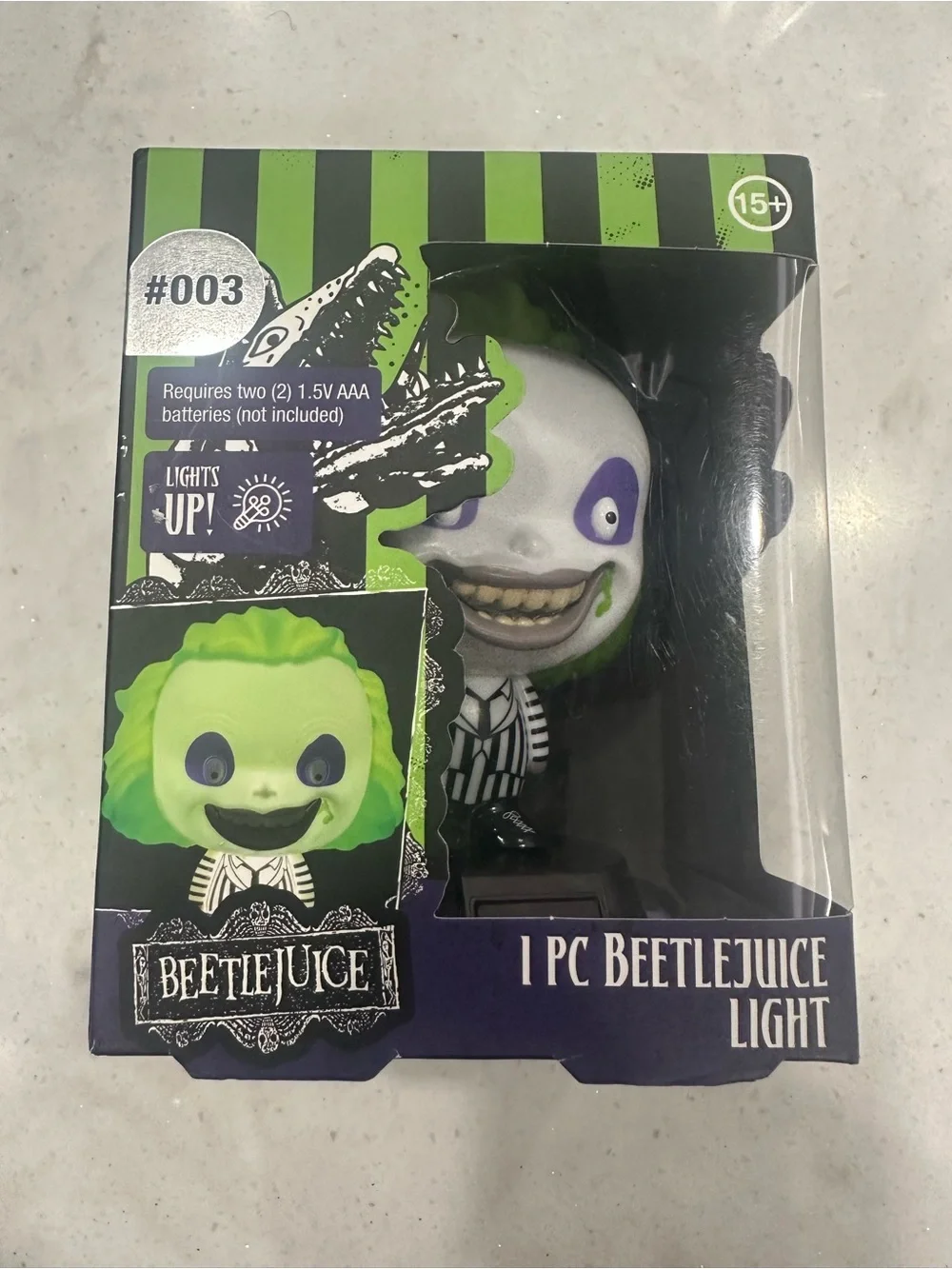 Beetlejuice Collectible Light-Up #003